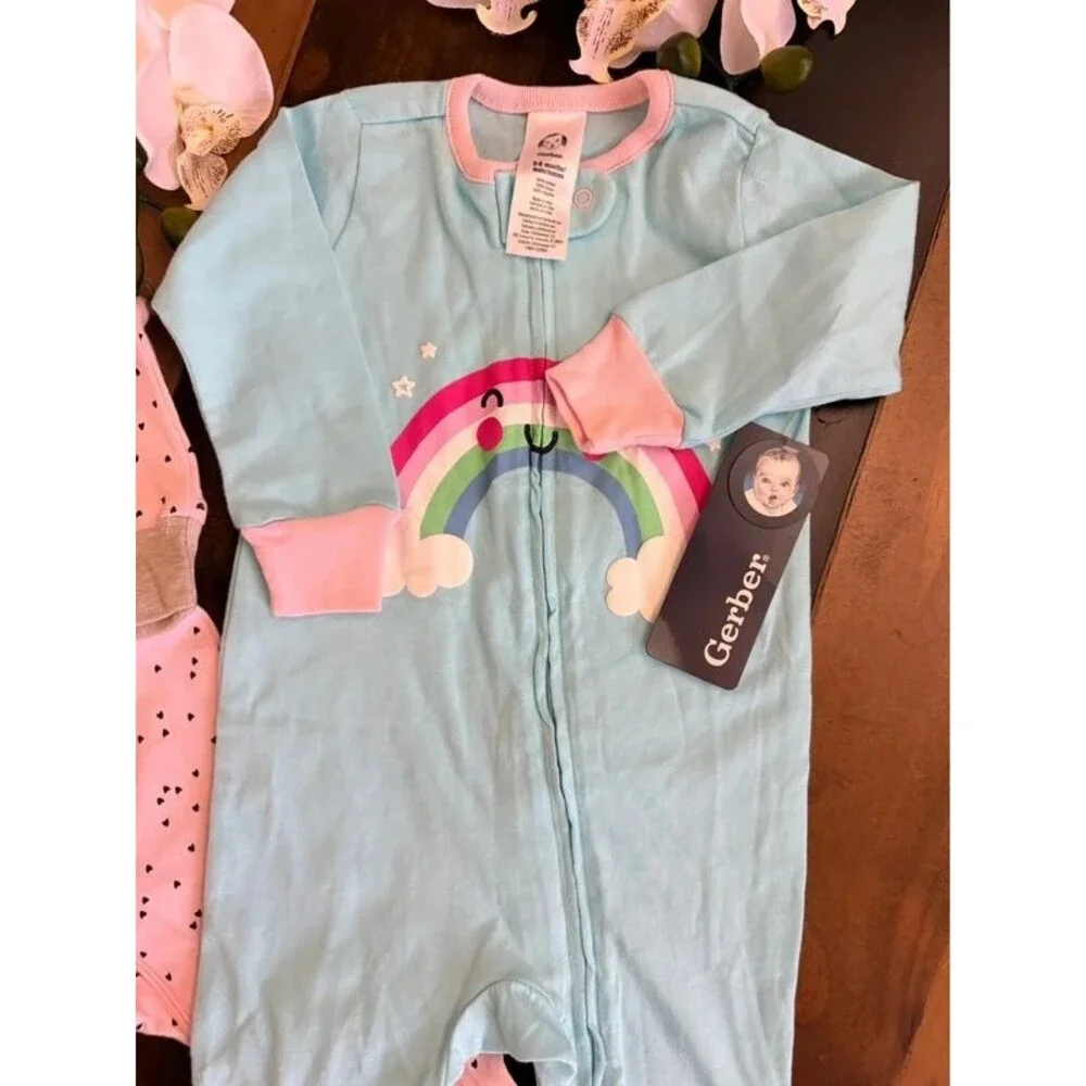 Gerber 2 Pack Baby Pajama Set